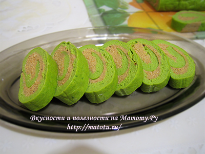 Рулет з брокколі