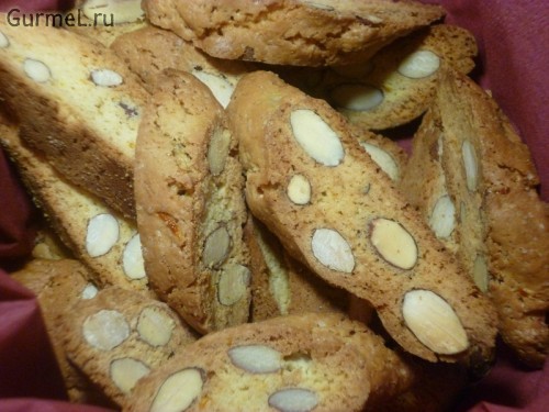Кантуччіні (Cantuccini - італійське сухе печиво)