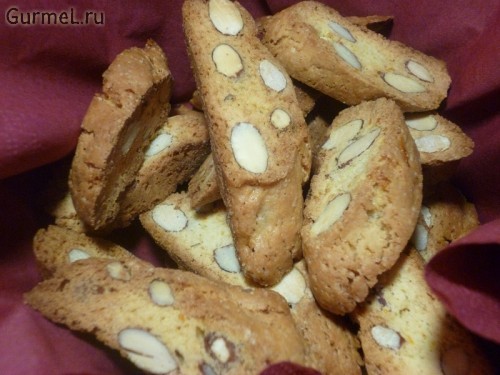 Кантуччіні (Cantuccini - італійське сухе печиво)