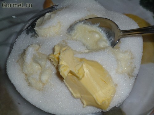 Торт &laquo;Сметанний&raquo; (на сковороді)