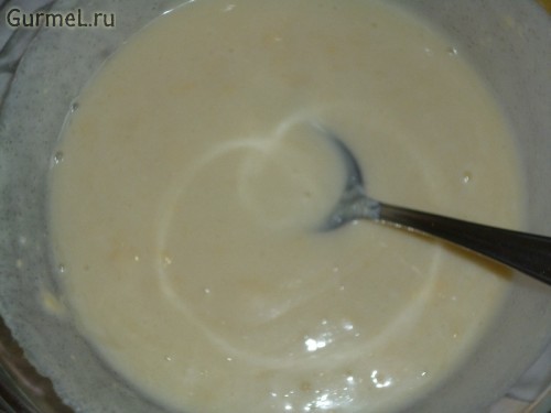 Торт &laquo;Сметанний&raquo; (на сковороді)