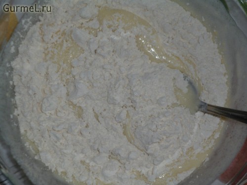 Торт &laquo;Сметанний&raquo; (на сковороді)
