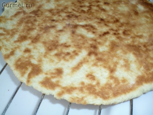 Торт &laquo;Сметанний&raquo; (на сковороді)