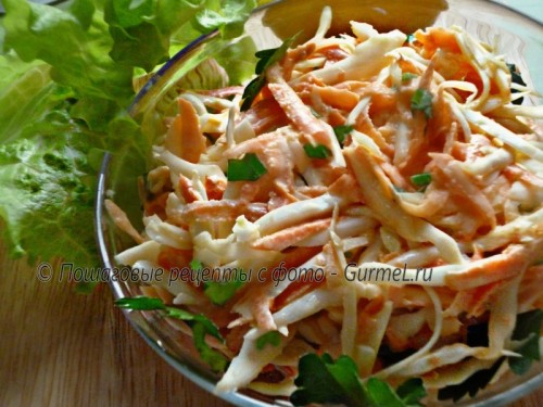 Салат «Коул Слоу» ( «Cole Slaw»)