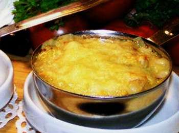 Жульєн з куркою