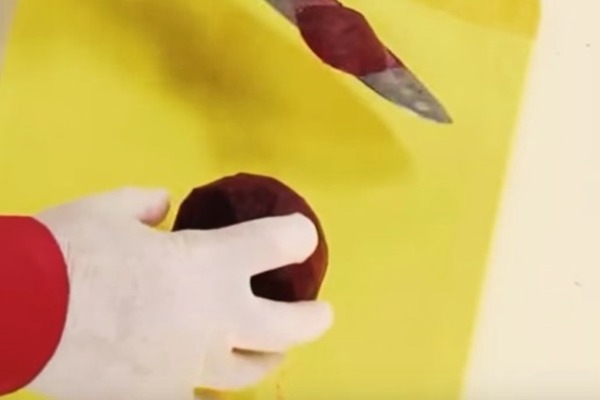 Як різати буряк соломкою
