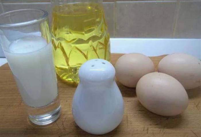 Омлет класичний