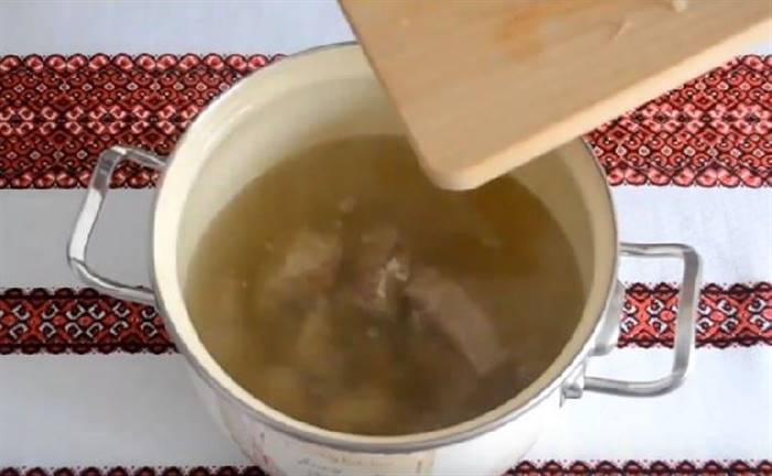 Суп харчо з яловичиною класичний