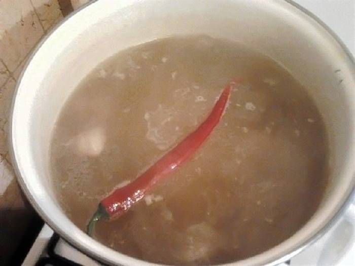 Суп харчо з яловичиною класичний