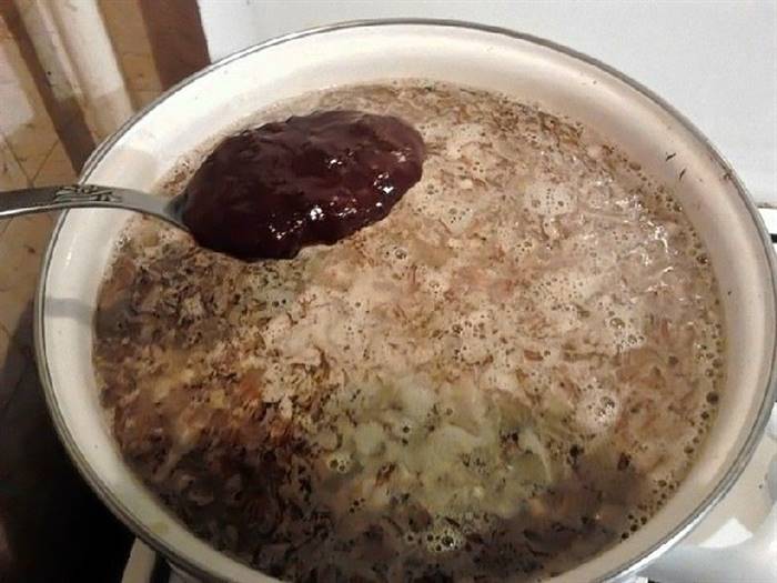 Суп харчо з яловичиною класичний
