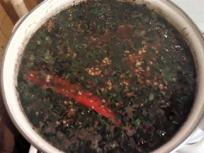 Суп харчо з яловичиною класичний