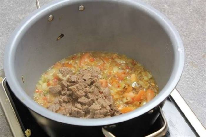 Суп харчо з яловичиною класичний