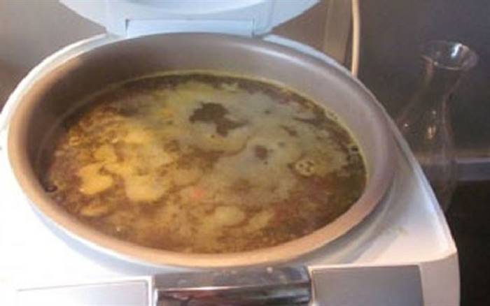 Суп харчо з яловичиною класичний