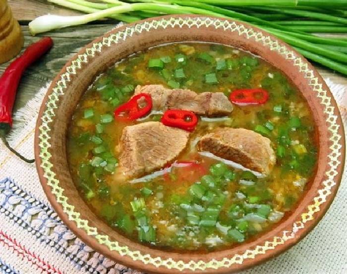 Суп харчо з яловичиною класичний