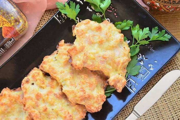Рубані котлети з курячих грудок, філе