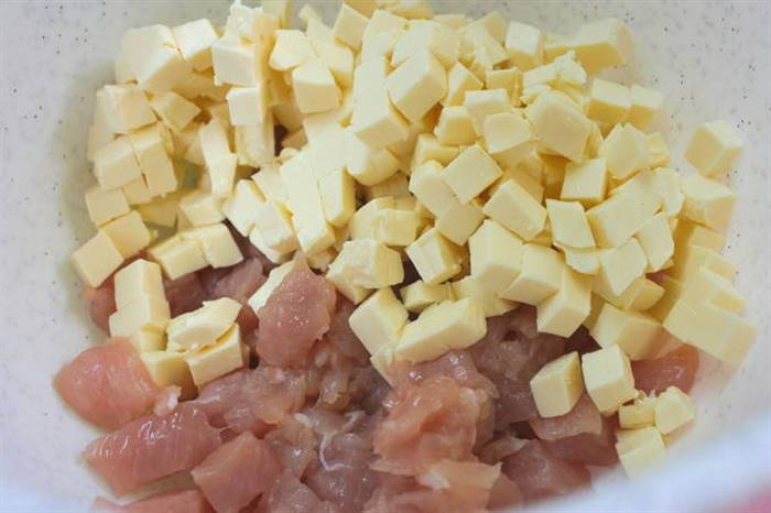 Рубані котлети з курячих грудок, філе