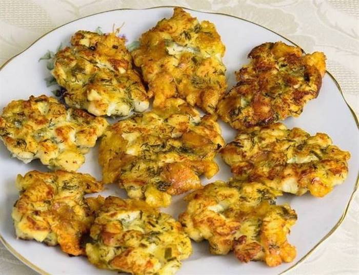 Рубані котлети з курячих грудок, філе