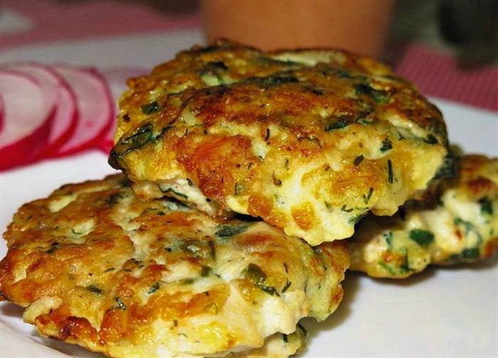 Рубані котлети з курячих грудок, філе