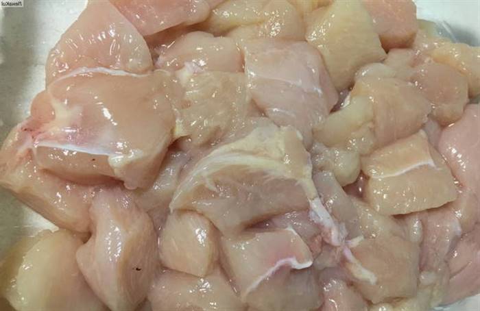 Рубані котлети з курячих грудок, філе