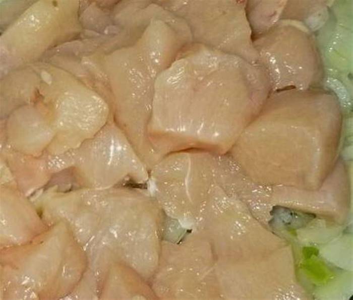 Рубані котлети з курячих грудок, філе