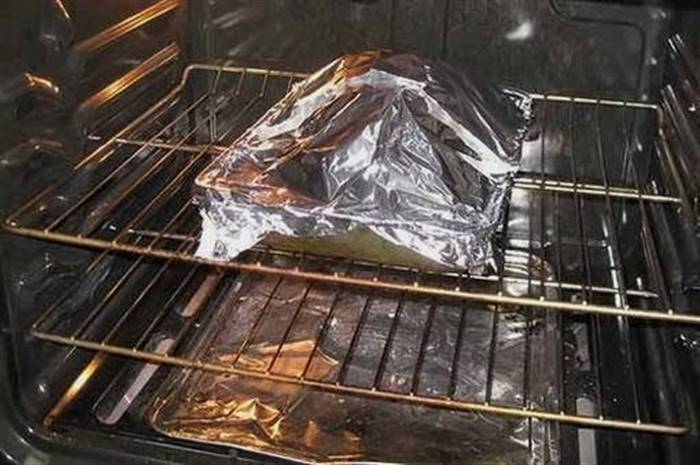 Тріска, запечена в духовці