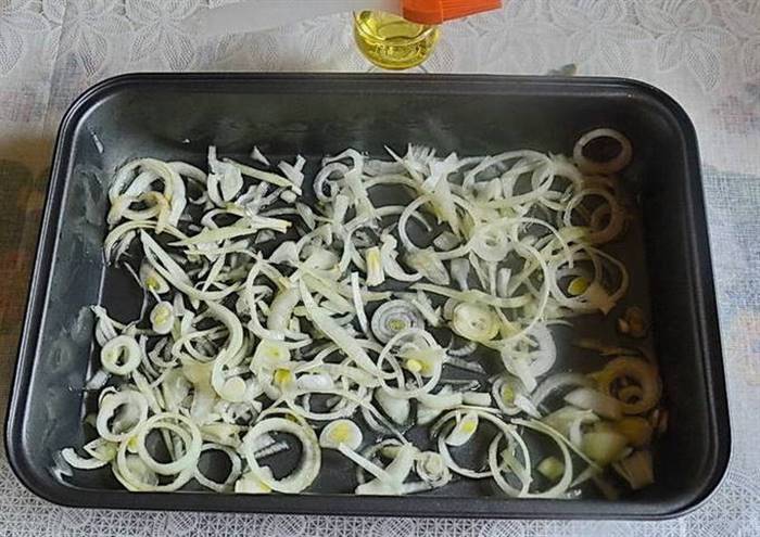 Тріска, запечена в духовці