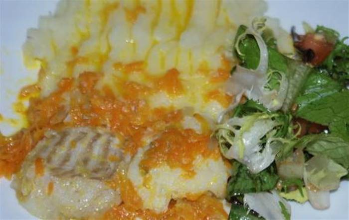 Тріска, запечена в духовці