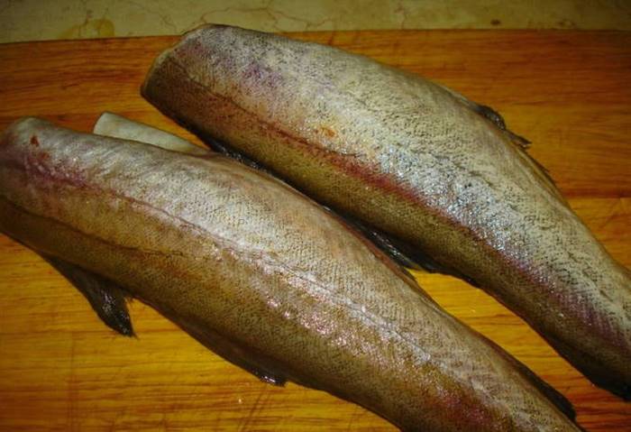 Тріска, запечена в духовці