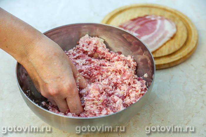 Домашні ковбаски з м'яса качки, Крок 03