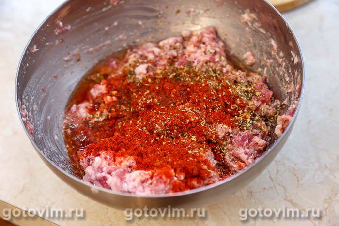 Домашні ковбаски з м'яса качки, Крок 04