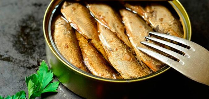 рыбные консервы