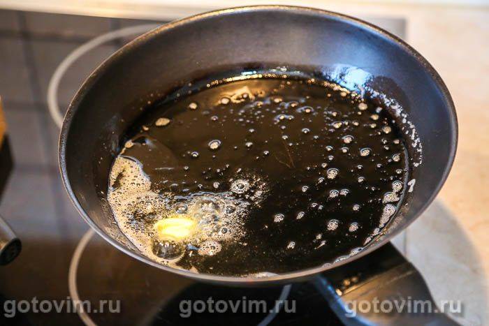 Фотографії рецепта Печінка індички в сметані, 04 Печінка індички в сметані, Крок 04