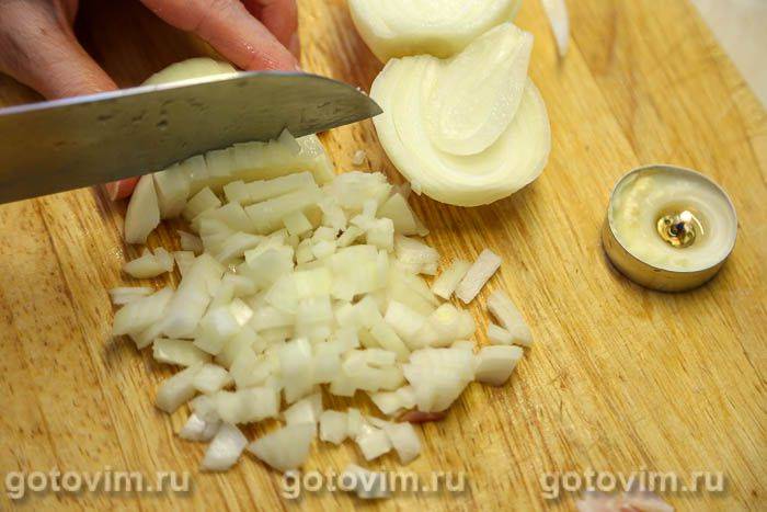 Азу з баранячими бруньками та картоплею, Крок 01