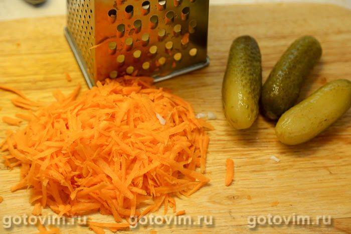 Азу з баранячими бруньками та картоплею, Крок 02