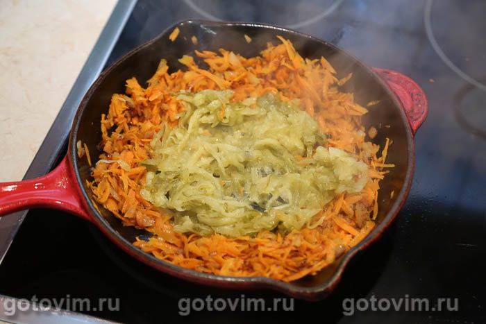 Азу з баранячими нирками та картоплею, Крок 07