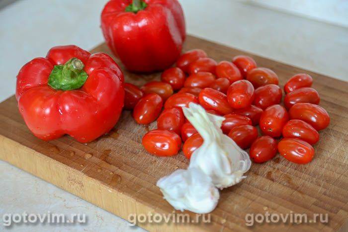 Баранина з нутом та овочами, Крок 02