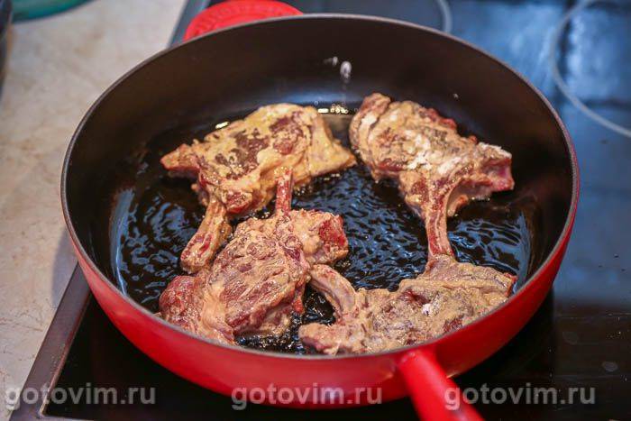 Фотографії рецепта Баранячі котлети на кісточці по-китайськи, 05 Баранячі котлети на кісточці по-китайськи, Крок 05