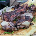 Баранячі реберця на грилі (на решітці)