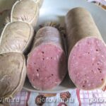 Домашня ковбаса зі свинини