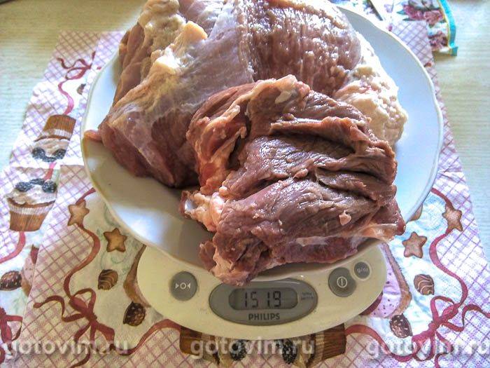 Фотографії рецепта Домашня ковбаса зі свинини, 01 Домашня ковбаса зі свинини, Крок 01