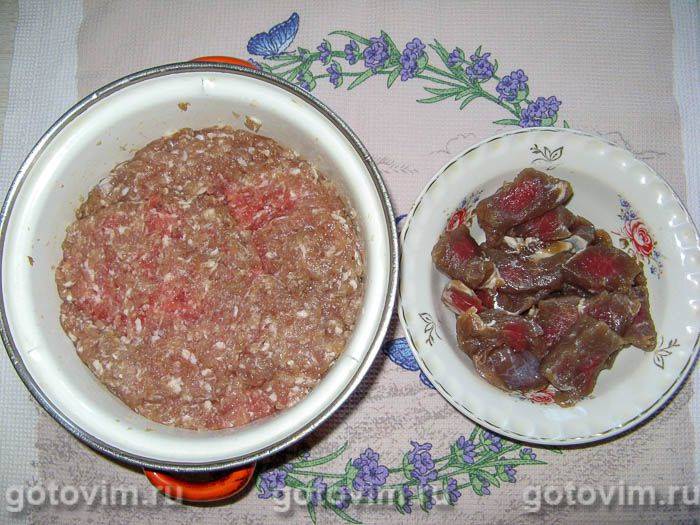 Домашня шинка зі свинини з яловичиною та фісташками, Крок 01