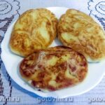 Картопляні зрази з сиром Картопляні зрази з сиром