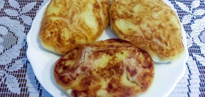 Картопляні зрази з сиром