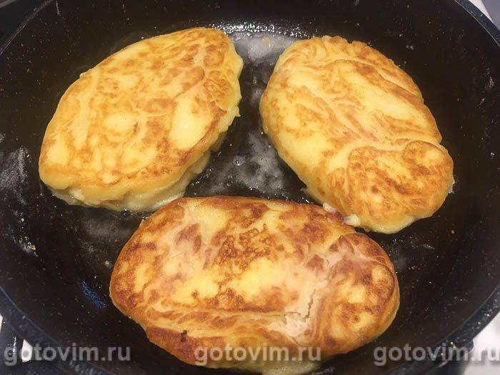 Картопляні зрази з сиром, Крок 07