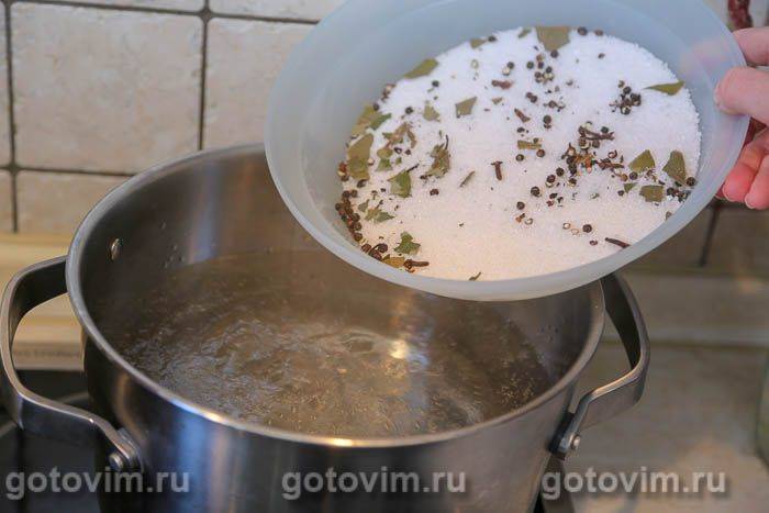 Фотографії рецепта Копчені гомілки індички, 03 Копчені гомілки індички, Крок 03