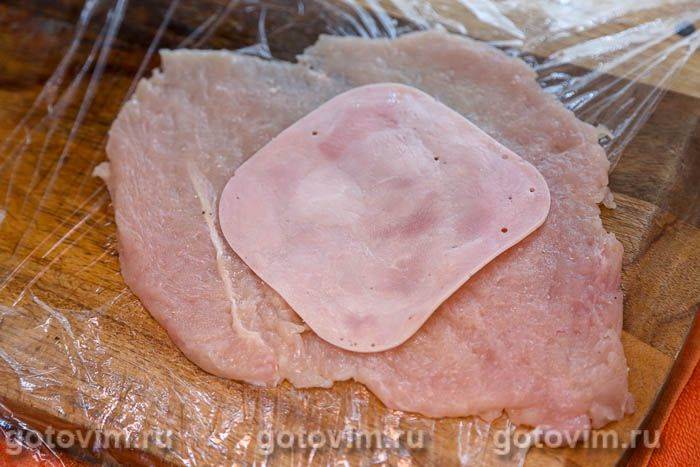 Котлети кордон блю (chicken cordon bleu), Крок 03