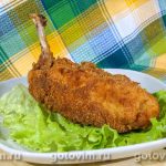 Котлети по-київськи