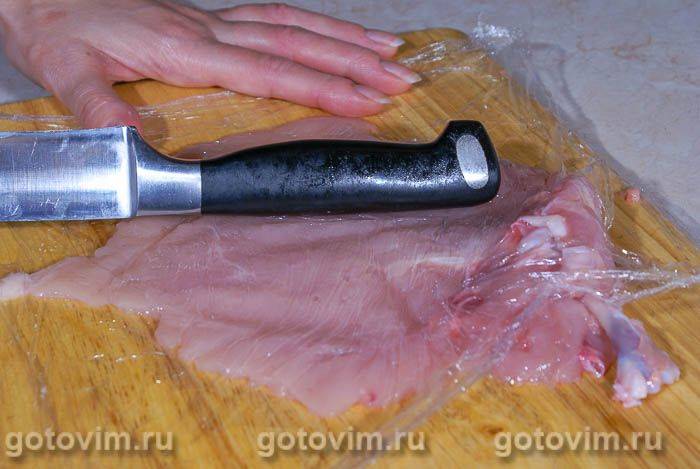 Котлети по-київськи, Крок 03