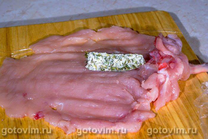 Котлети по-київськи, Крок 04