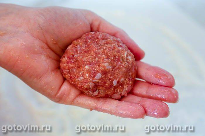 Фотографії рецепта Котлети з курячих шлунків з манкою, 06 Котлети з курячих шлунків із манкою, Крок 06